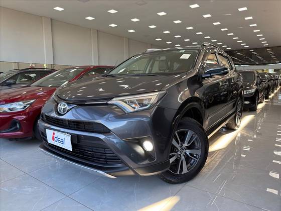 TOYOTA RAV4 2.0 TOP 4X2 16V GASOLINA 4P AUTOMÁTICO TOYOTA RAV4 2.0 TOP 4X2 16V GASOLINA 4P AUTOMÁTICO